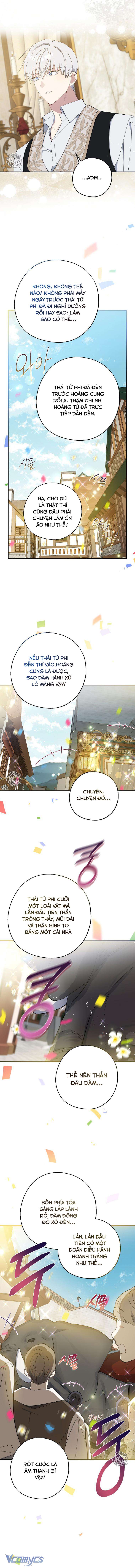 A Nào, Ngậm Thìa Vàng Nhé? Chap 107 - Trang 3