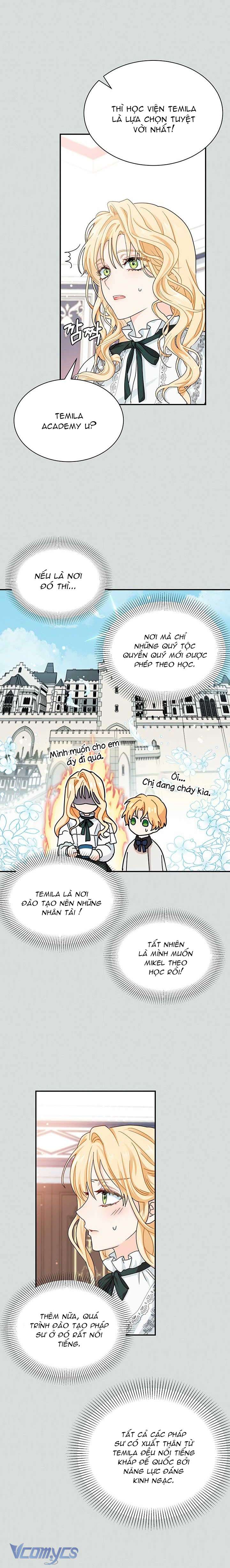 Cô Gái Sẽ Trở Thành Chủ Gia Đình Chapter 3 - Trang 4