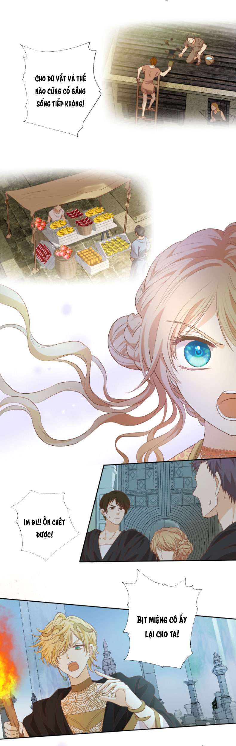 Địch Úc Đa Chi Ca Chapter 102 - Trang 4