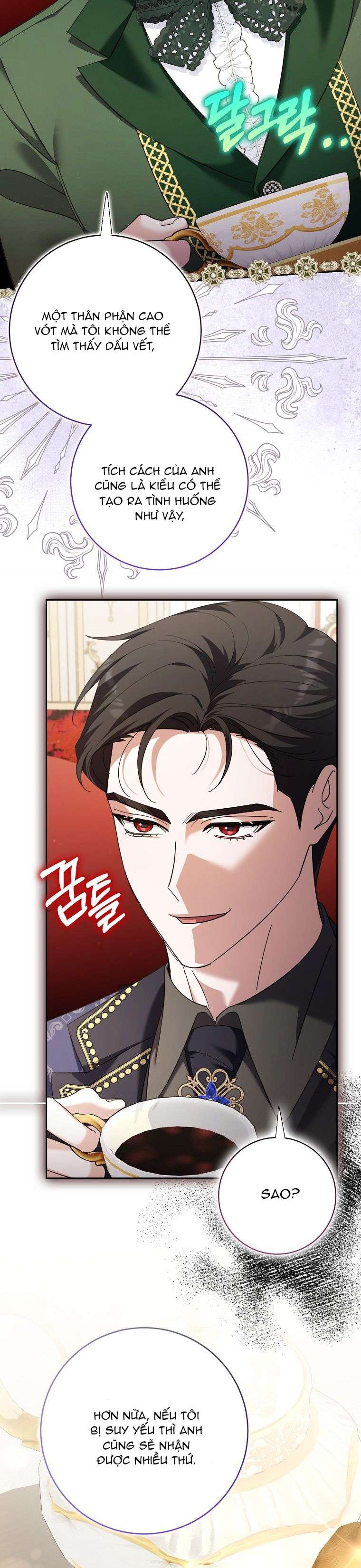 Vị Hôn Phu Phản Diện Cản Trở Con Đường Hoa Của Tôi Chap 17 - Trang 4