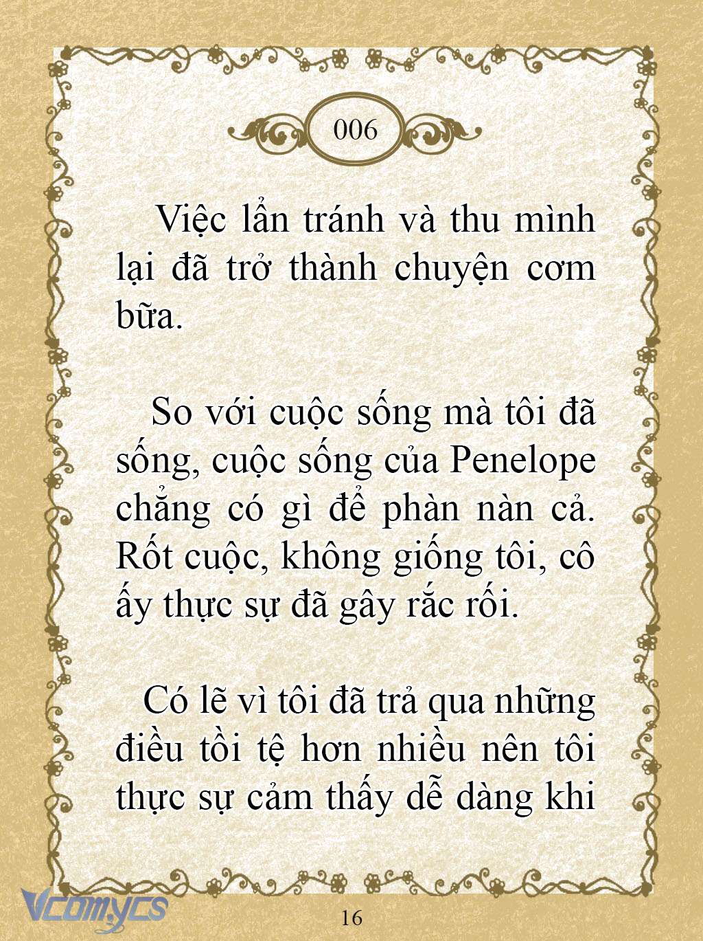 [Novel] Kẻ Phản Diện Được Định Phải Chết Chap 6 - Trang 2