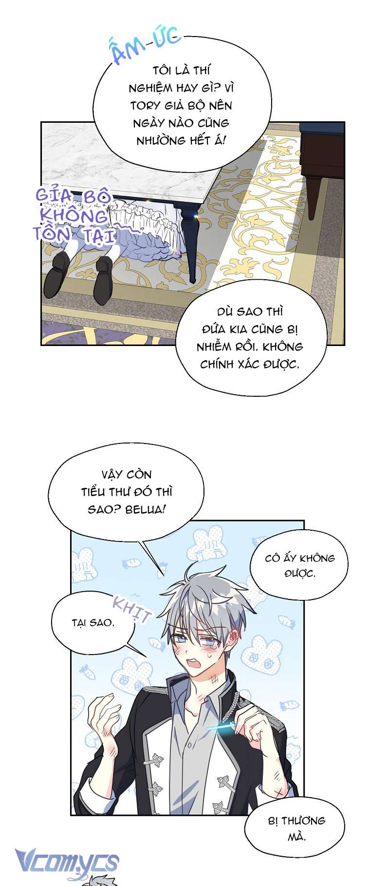 Bệ Hạ Xin Đừng Giết Tôi!!! Chap 44 - Trang 3