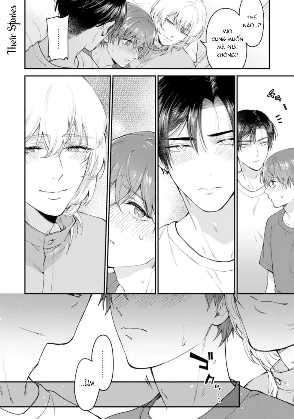 CP Tôi Đu Có Gì Đó Hơi Sai! Chap 5 - Next Chap 6