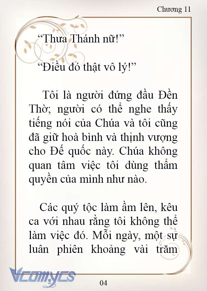 [Novel] Mê Lộ Của Emilone Chap 11 - Next Chap 12