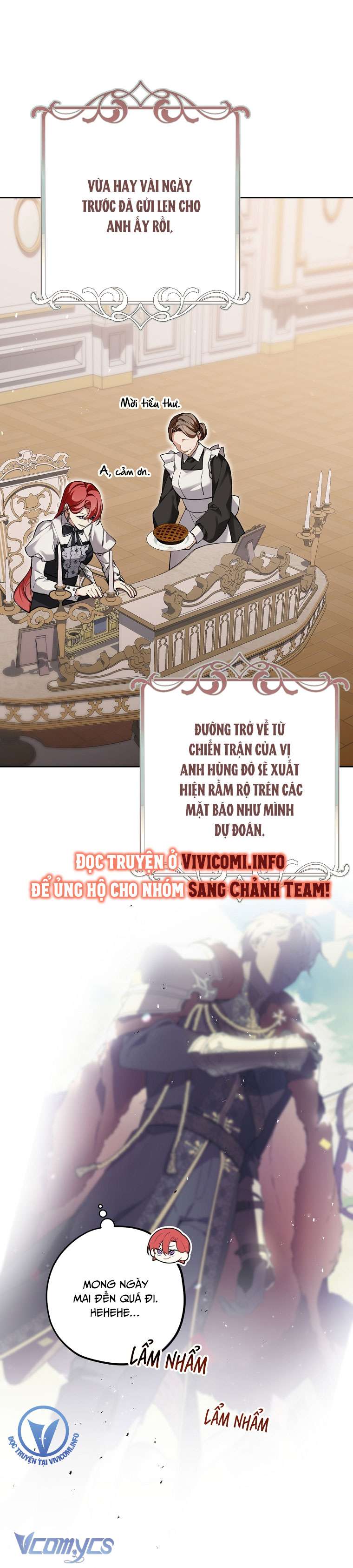 Quý Tộc Gì Chứ, Tôi Chỉ Muốn Về Nhà Chap 34 - Trang 2