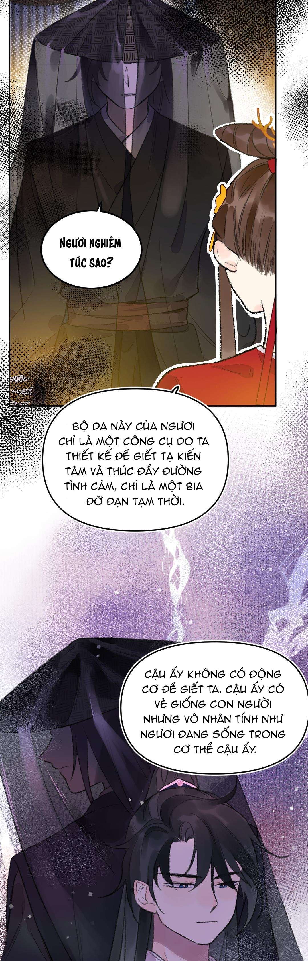 Ta không thể nào yêu một mảnh giấy Chap 10 - Trang 4