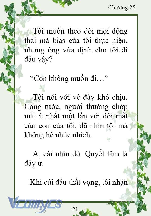 [Novel] Trở Thành Em Gái Của Nam Chính Tiểu Thuyết Đam Mỹ Chap 25 - Trang 2