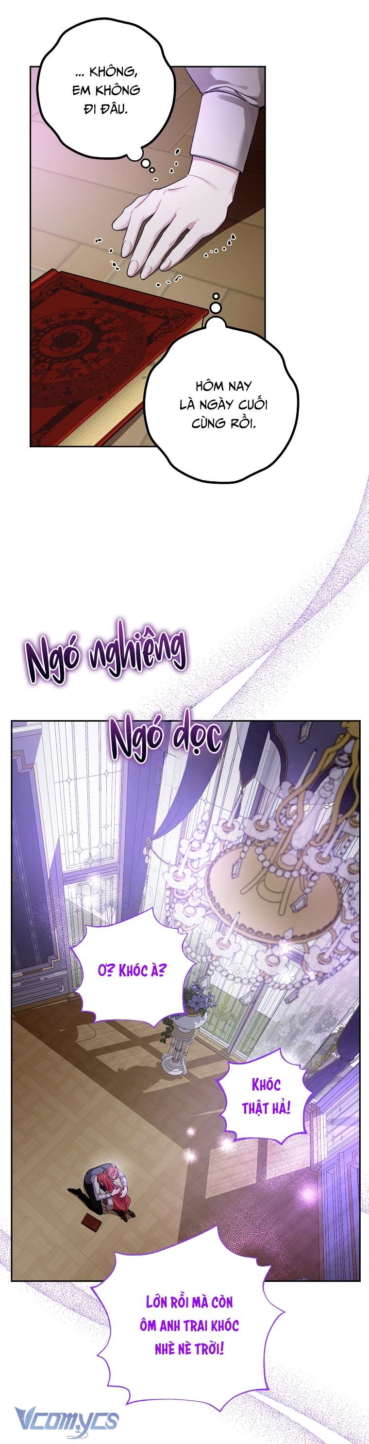 Quý Tộc Gì Chứ, Tôi Chỉ Muốn Về Nhà Chap 28 - Trang 2