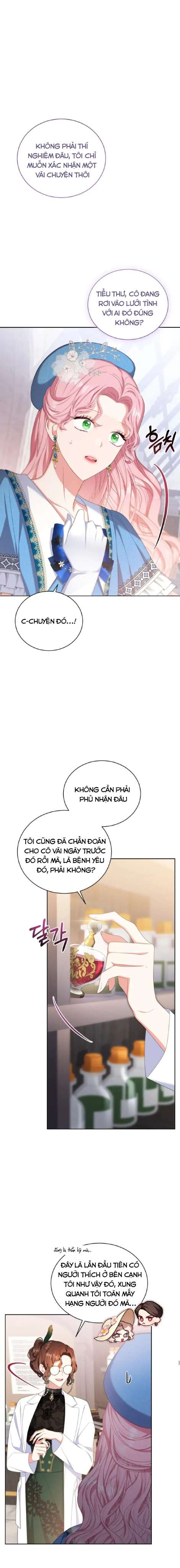 Hầu Gái Trong Trò Chơi Harem Ngược Muốn Nghỉ Việc Chapter 19 - Trang 4