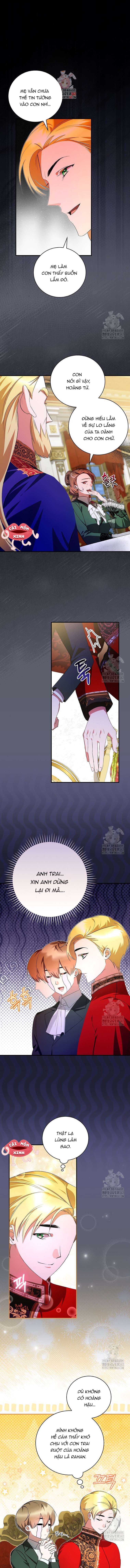 Đi Tìm Nàng Công Chúa Bỏ Trốn Chap 18 - Trang 4