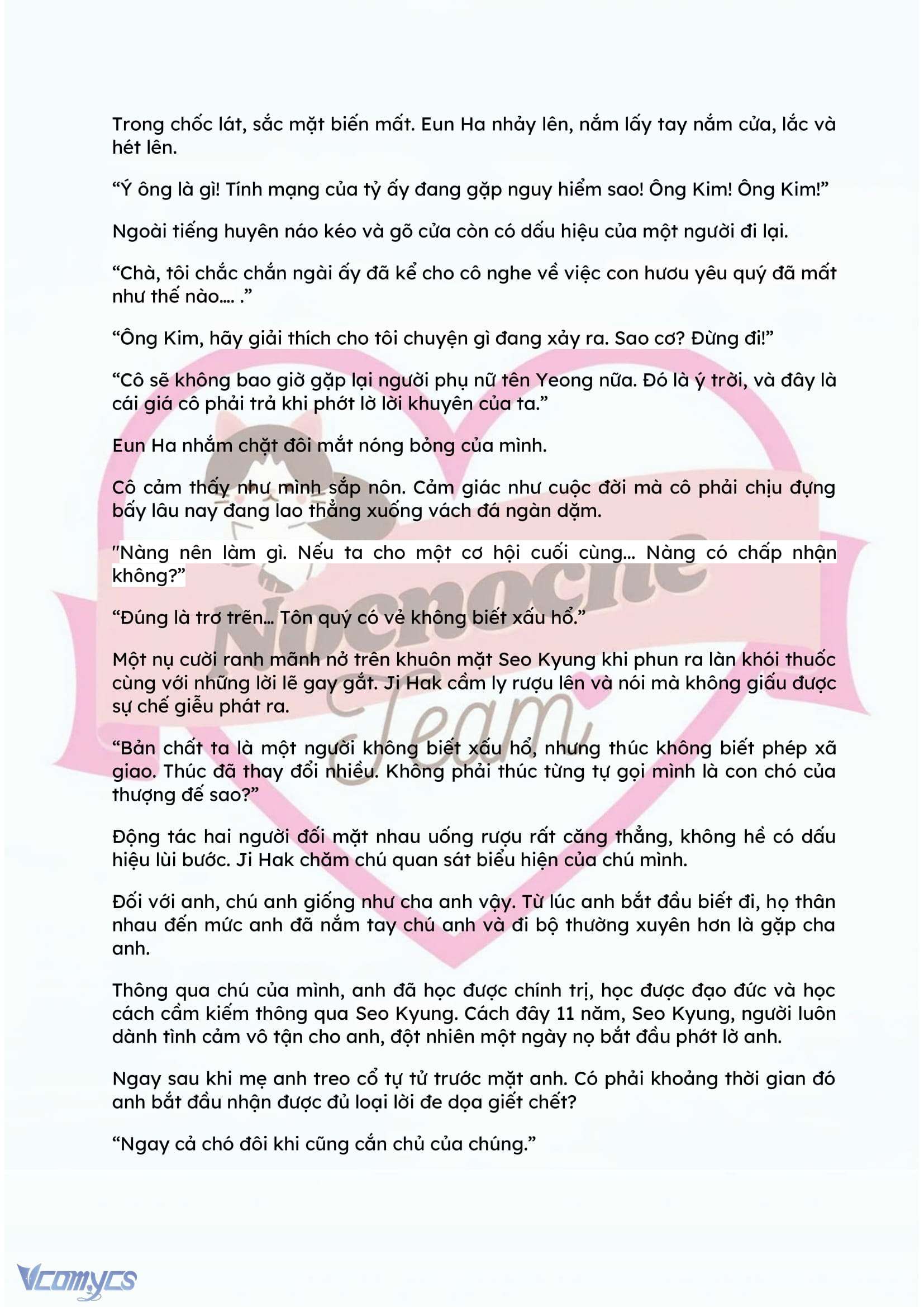 [NOVEL] ĐÊM HỖN LOẠN Chap 73 - Next Chap 74