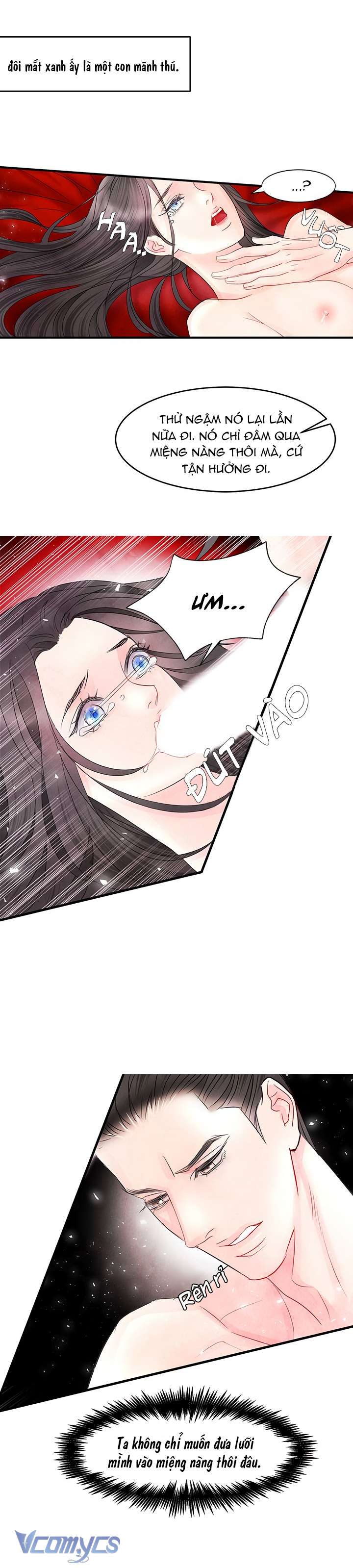 [18+] Đêm Hoang Dại Chap 5 - Next Chap 6