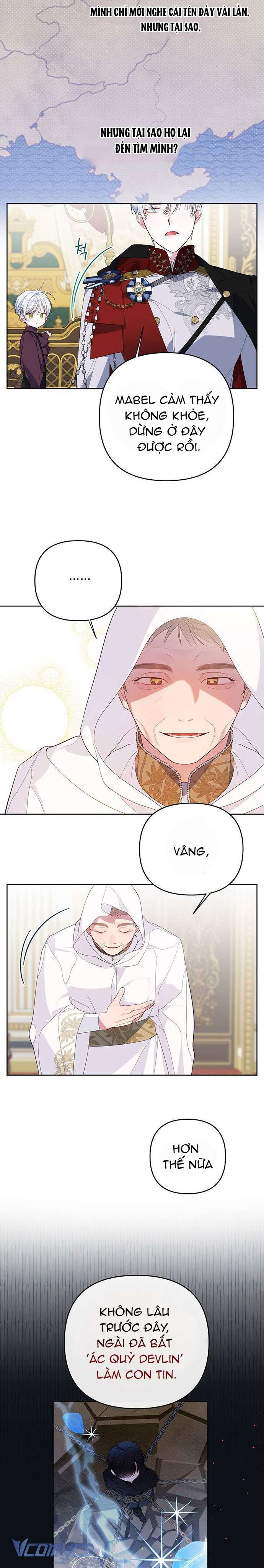 Bạo Chúa Bé Con Chapter 8 - Next Chapter 8.1