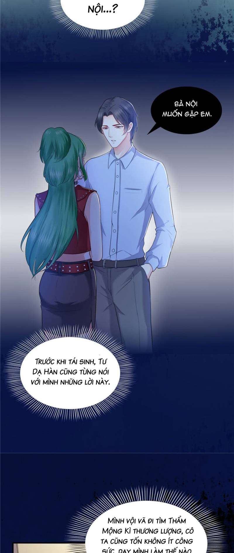 Hệt Như Hàn Quang Gặp Nắng Gắt Chap 22 - Trang 4