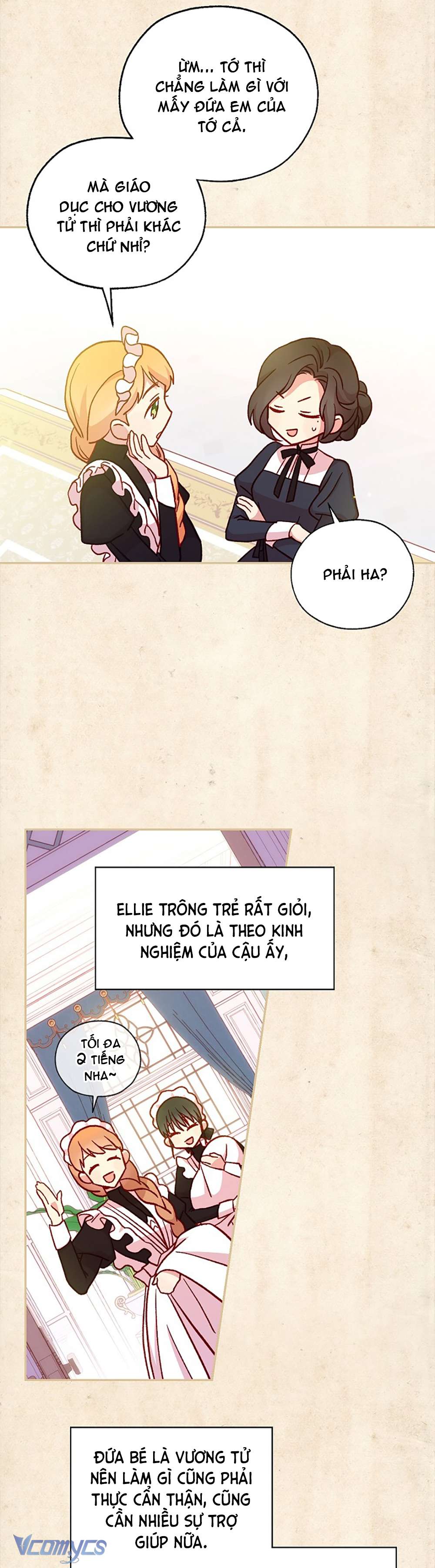 Sống Sót Dưới Thân Phận Hầu Nữ Chap 26 - Next Chap 27