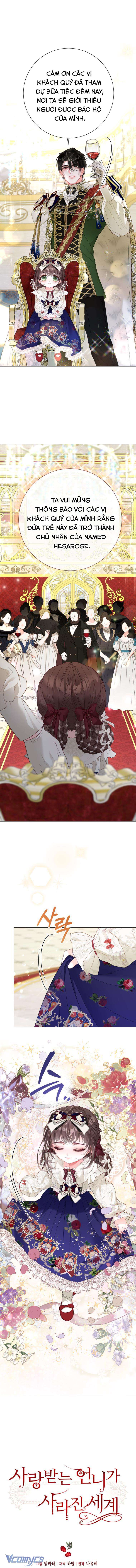 Một Thế Giới Không Có Chị Gái Mà Ai Cũng Yêu Chap 37 - Trang 4