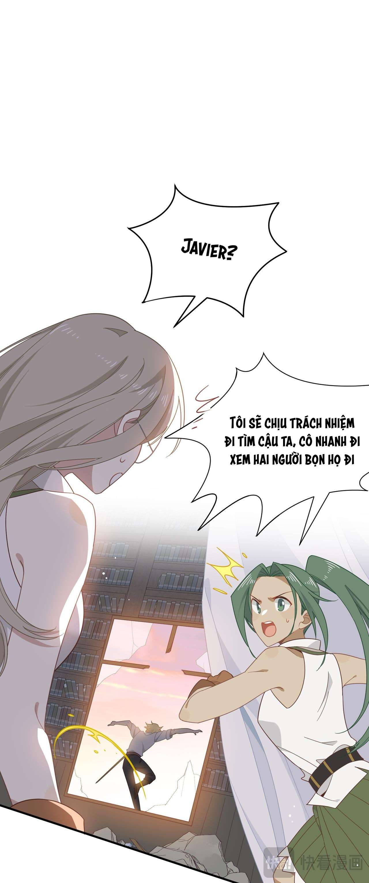 Xuyên thành phù thủy nuôi dưỡng kỵ sĩ thánh điện Chapter 34 - Trang 4