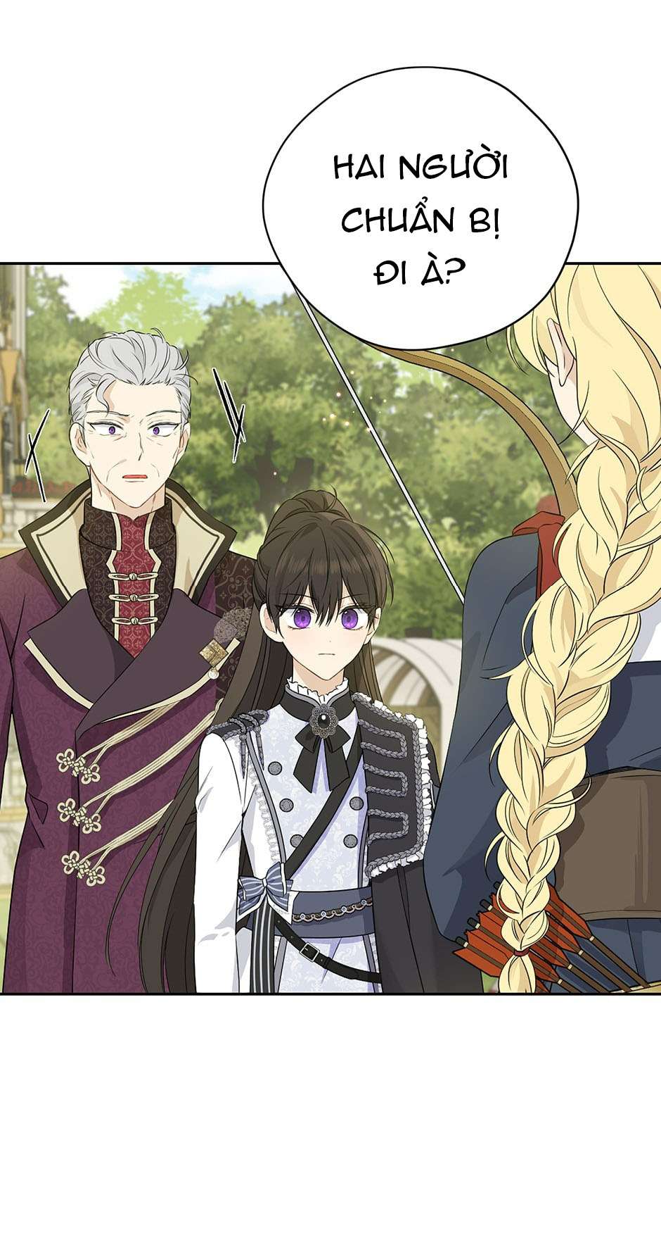 Tôi Là Minh Chứng Của Sự Thật Chap 85 - Trang 3