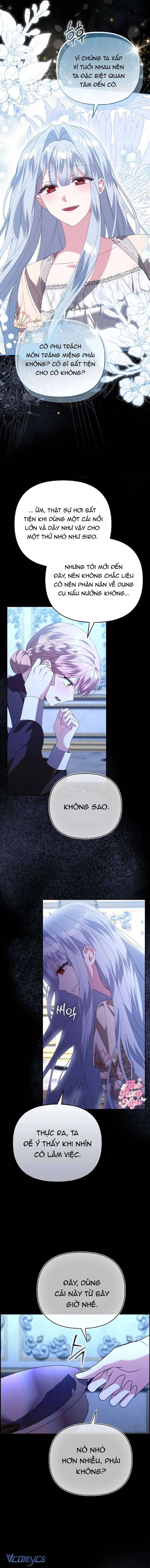 Ác Nữ Muốn Che Giấu Sự Giàu Sang Chap 8 - Trang 3