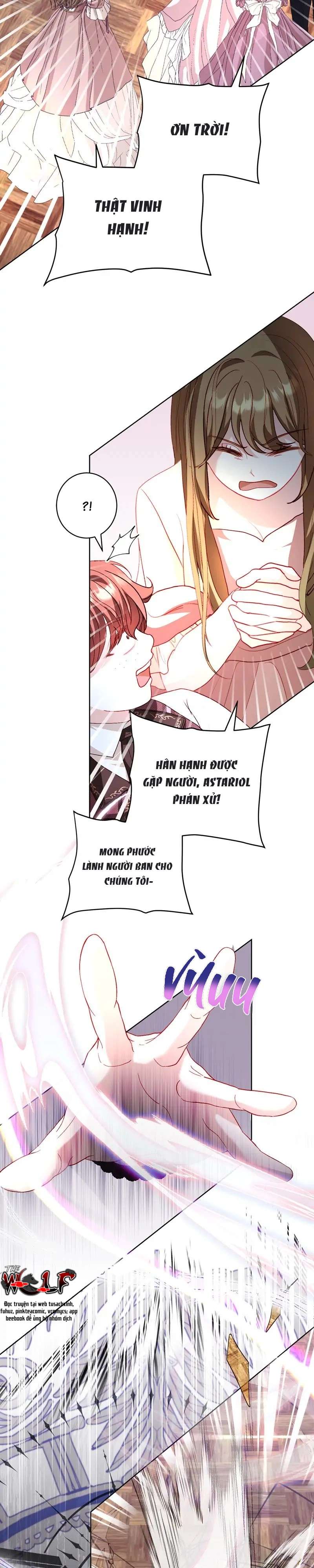 Một Ngày Nọ Bỗng Dưng Cha Xuất Hiện Chapter 26 - Trang 4