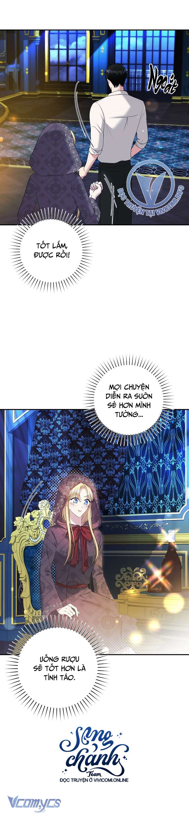 [18+] Phương Pháp Gia Hạn Hợp Đồng Hôn Nhân Chap 36 - Trang 2