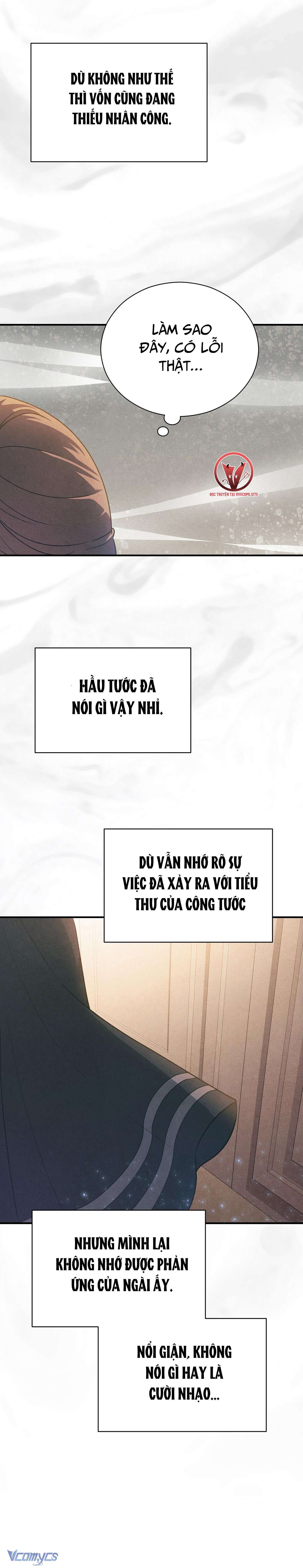 [18+] Hầu Tước Chính Trực Và Quý Cô Kiên Định Chapter 5 - Trang 3