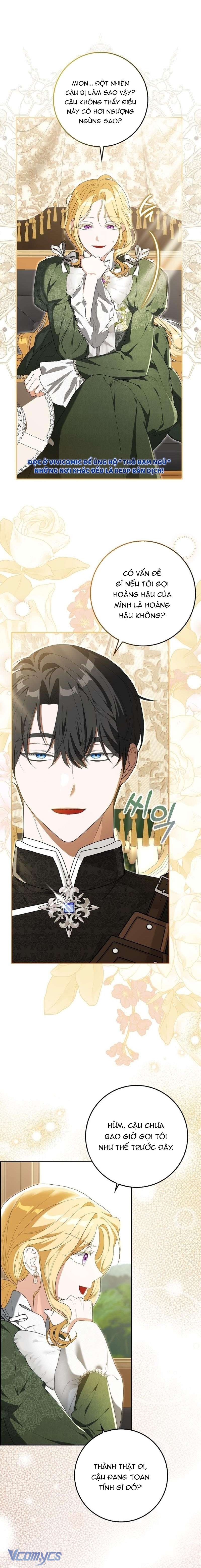 [15+] Tôi Không Muốn Ngủ Chung Giường Với Ngài Đâu! Chap 4 - Trang 4