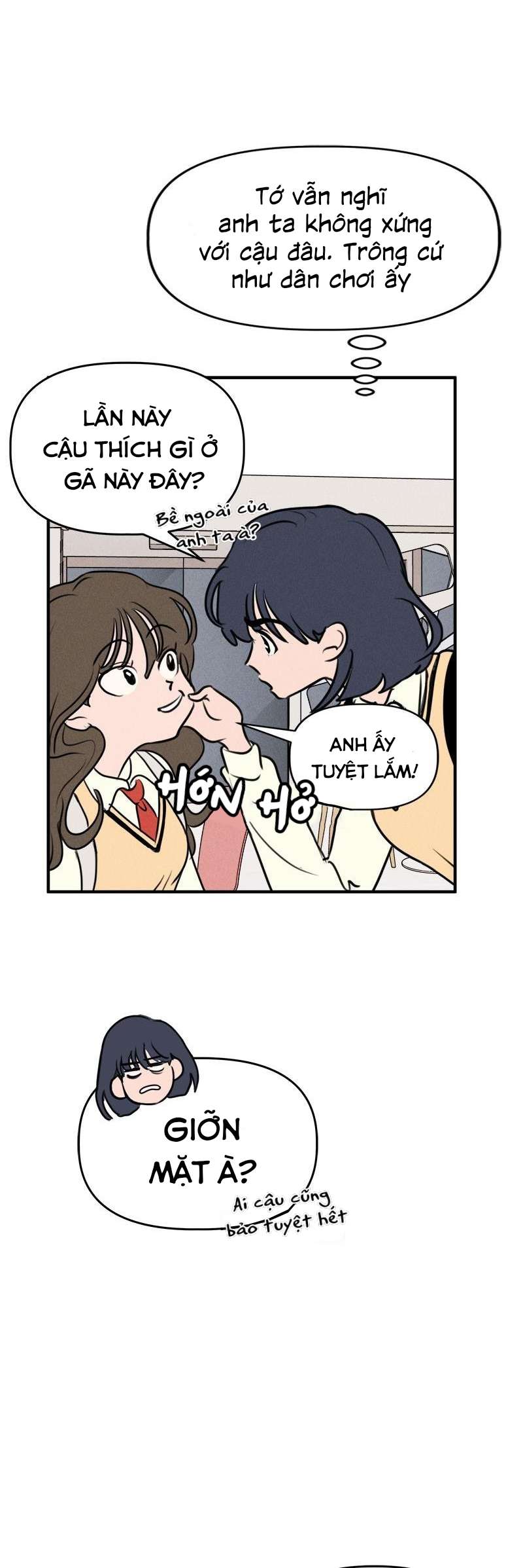 Thỏa Thuận Bí Mật Giữa Chúng Ta Chapter 5 - Next Chapter 6