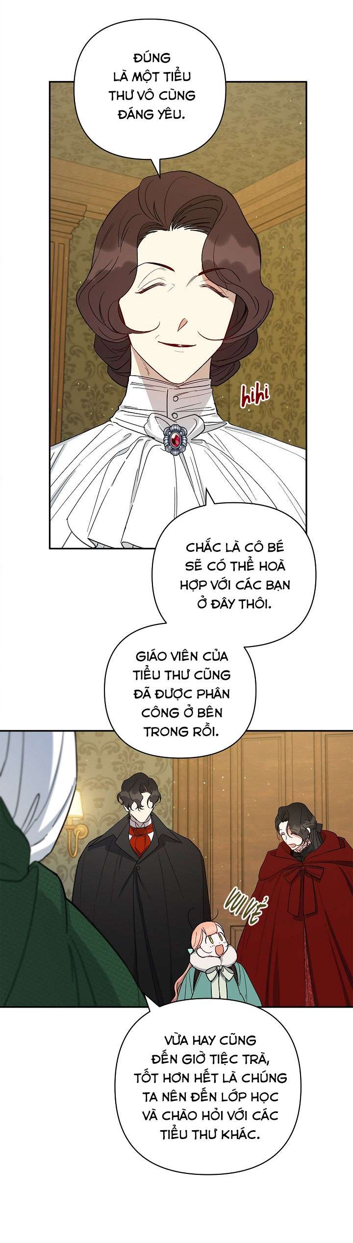 Phương Pháp Trở Thành Con Gái Của Người Hùng Bóng Đêm Chap 37 - Trang 2