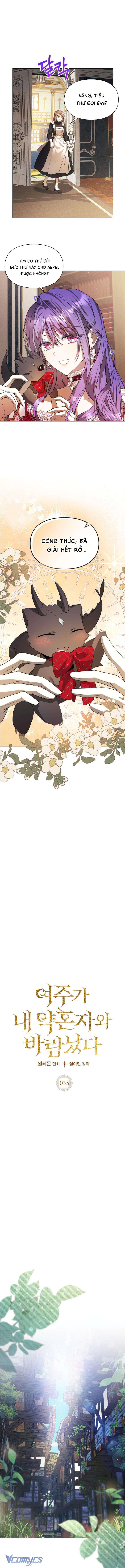 Nữ Chính Ngoại Tình Với Vị Hôn Phu Của Tôi Chapter 35 - Trang 4