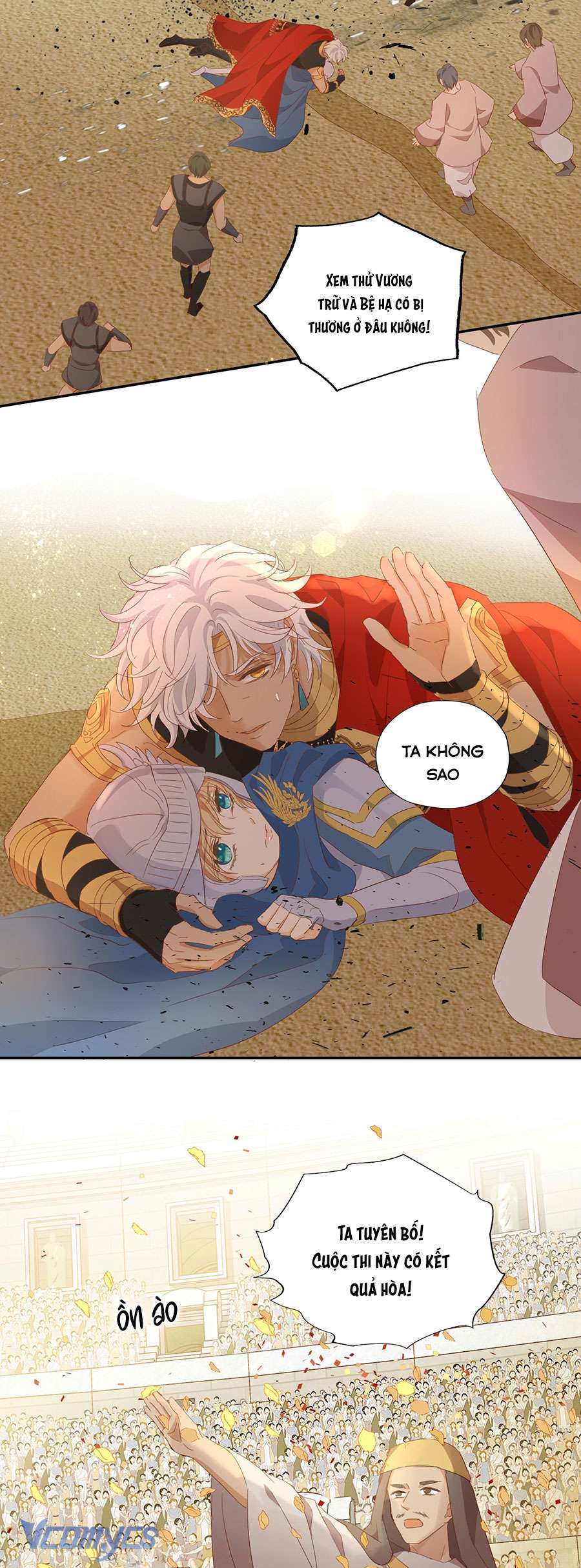 Địch Úc Đa Chi Ca Chapter 187 - Trang 4