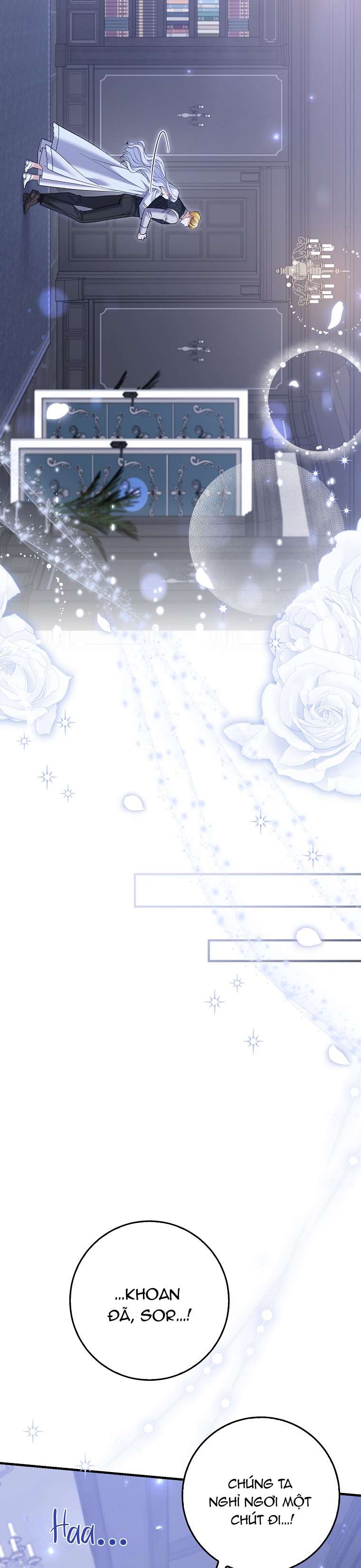 Vị Hôn Phu Phản Diện Cản Trở Con Đường Hoa Của Tôi Chap 51 - Trang 4