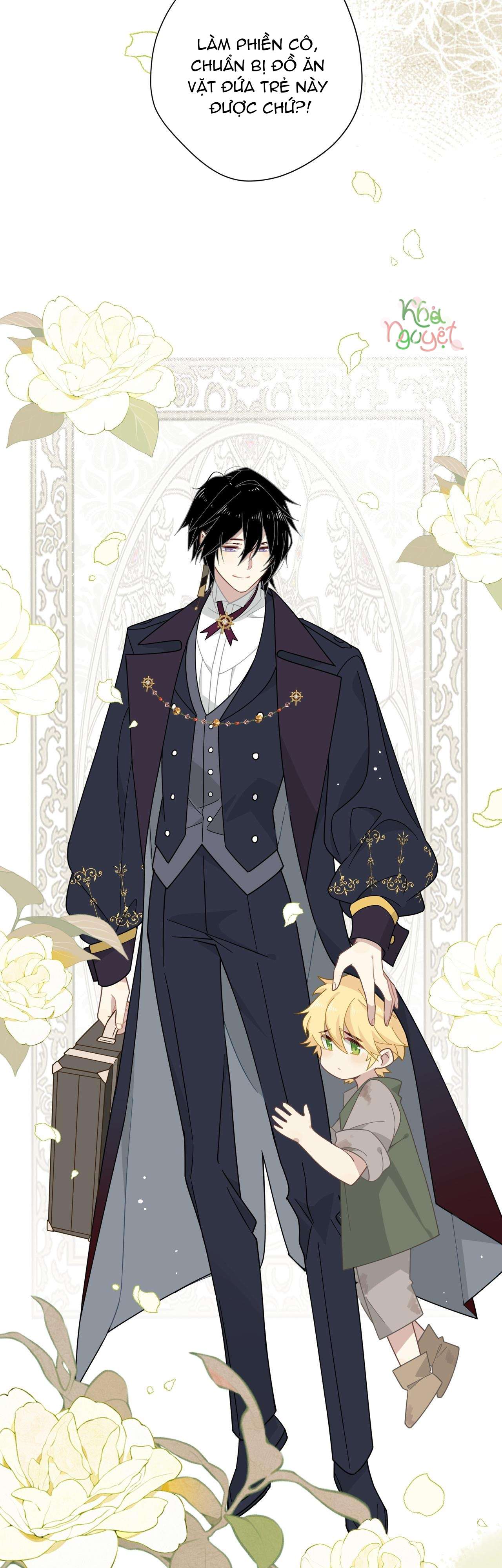 Xuyên thành phù thủy nuôi dưỡng kỵ sĩ thánh điện Chapter 4 - Trang 4