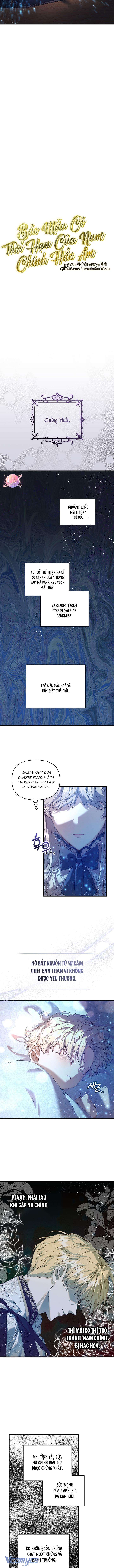 Bảo Mẫu Có Thời Hạn Của Nam Chính Hắc Ám Chap 17 - Next Chap 18