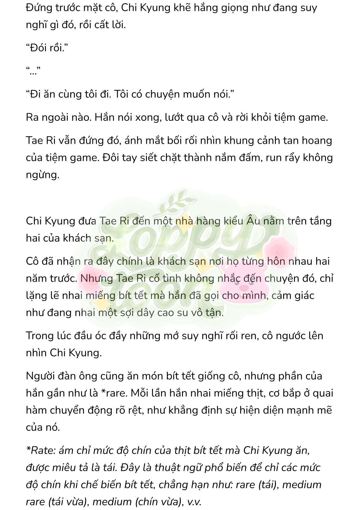 [Novel] Gửi Kẻ Xa Lạ Phản Bội Đạo Đức Chap 20 - Trang 2