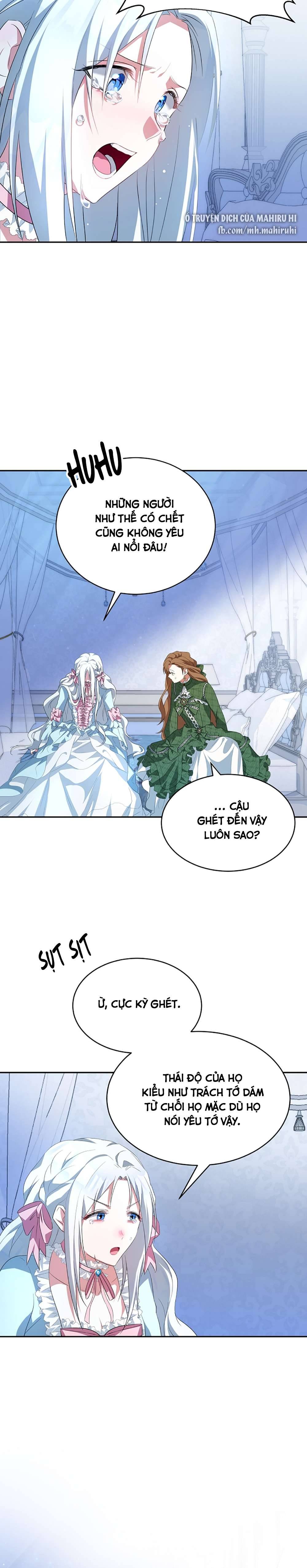 Trở Thành Tình Địch Của Các Nam Chính Chapter 1 - Trang 3