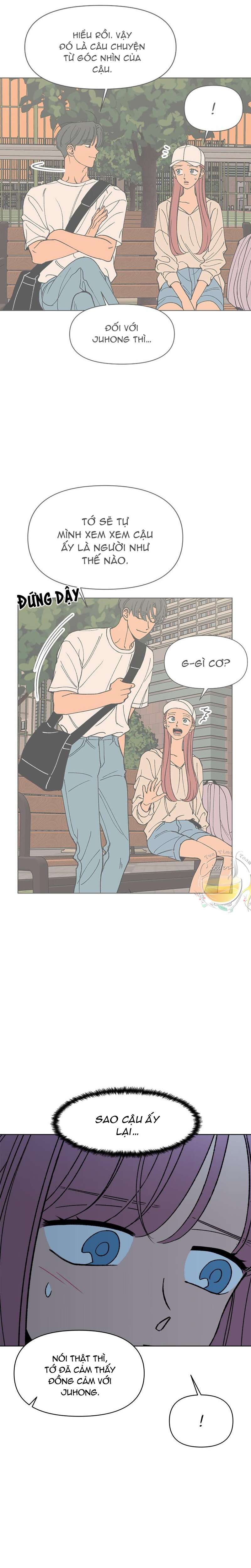 Tình Xưa Viết Lại Chapter 33 - Trang 4