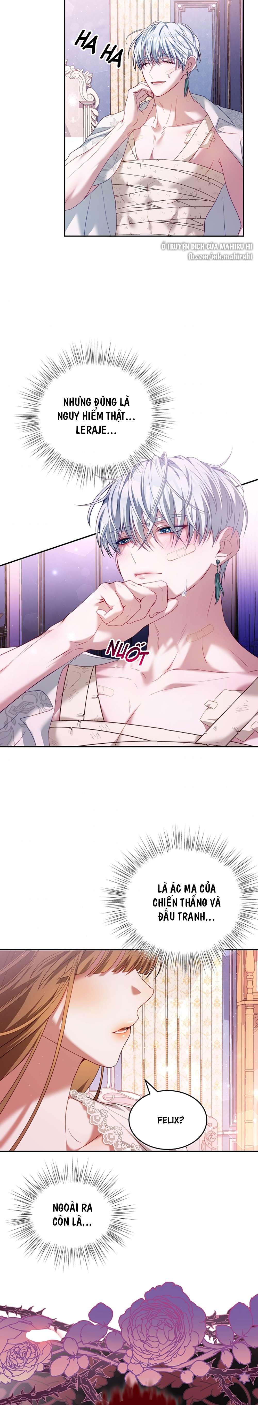 Trở Thành Tình Địch Của Các Nam Chính Chapter 21 - Next Chapter 22