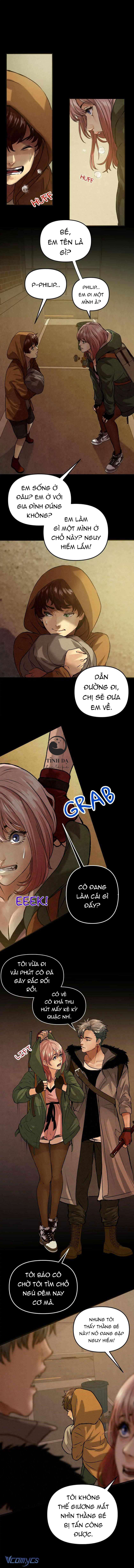 An Toàn Như Ở Nhà Chap 21 - Trang 4