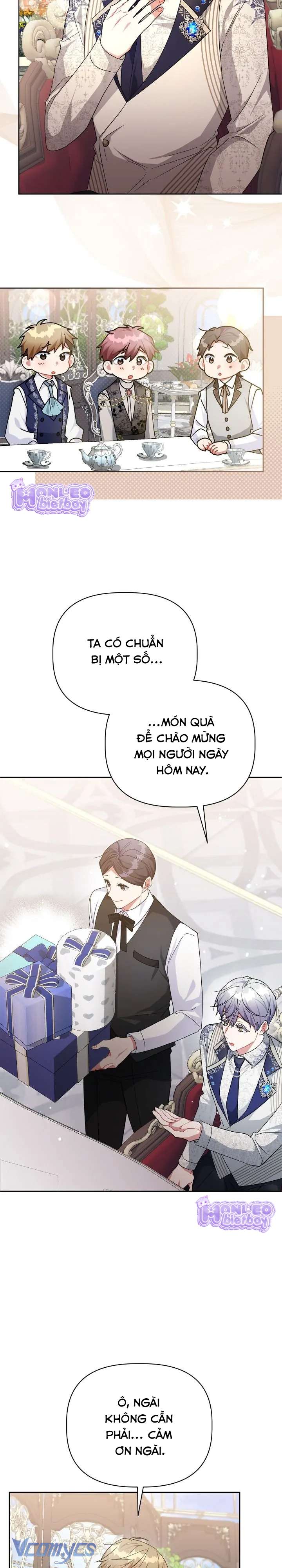 Con Đường Hoa Dành Cho Nam Chính Chap 27 - Trang 4