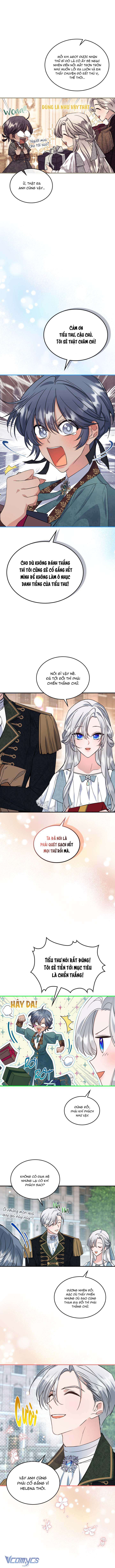 Công Nương Toàn Năng Cũng Thấy Chán Nản Chap 25 - Next Chap 26