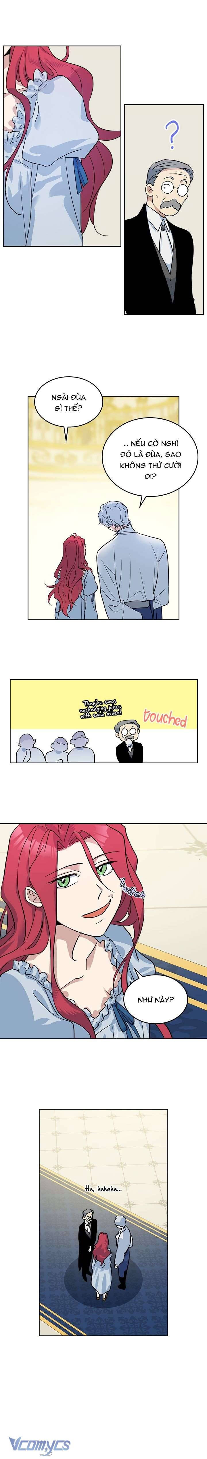 Người Đẹp Và Quái Thú Chap 31 - Trang 3