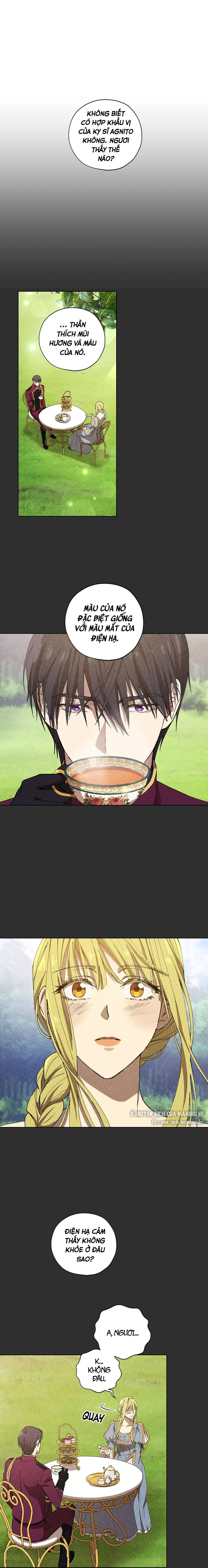 Công Chúa Khắc Ấn Lên Kẻ Phản Nghịch Chap 11 - Trang 2