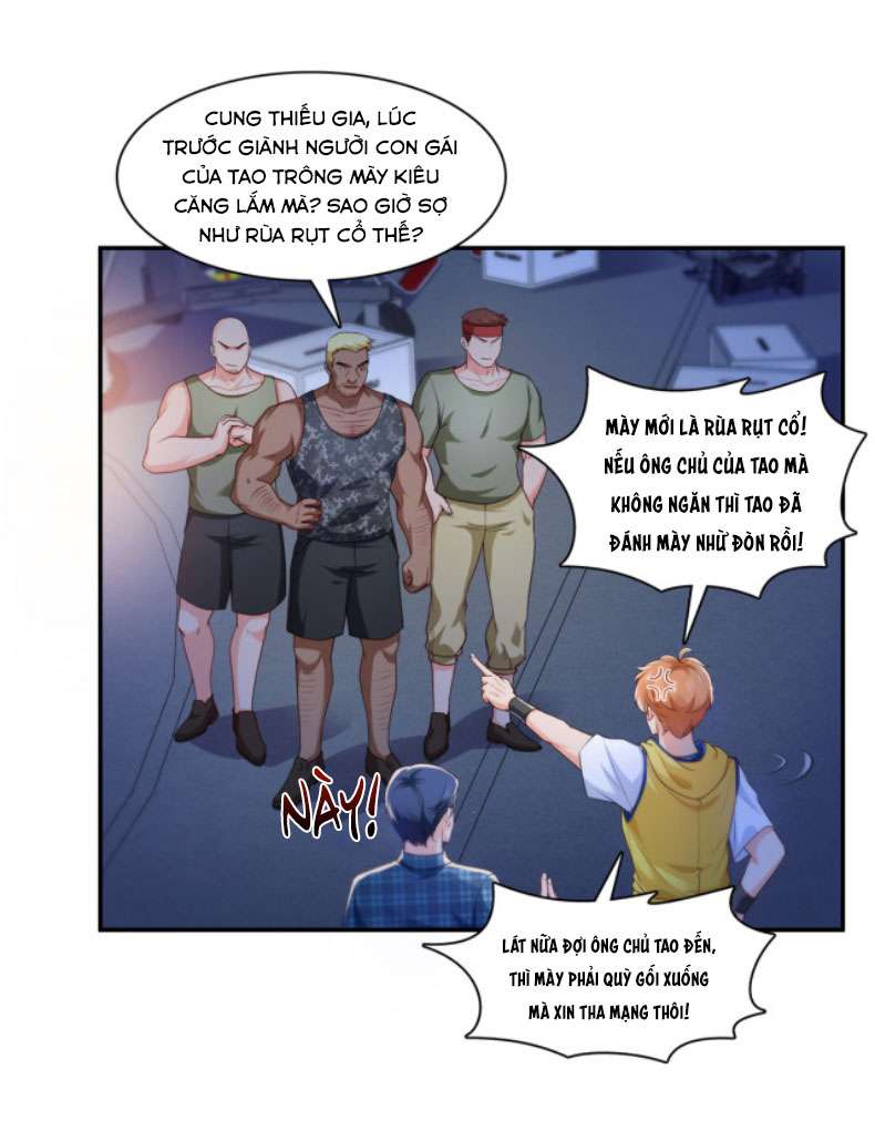 Hệt Như Hàn Quang Gặp Nắng Gắt Chap 205 - Trang 4