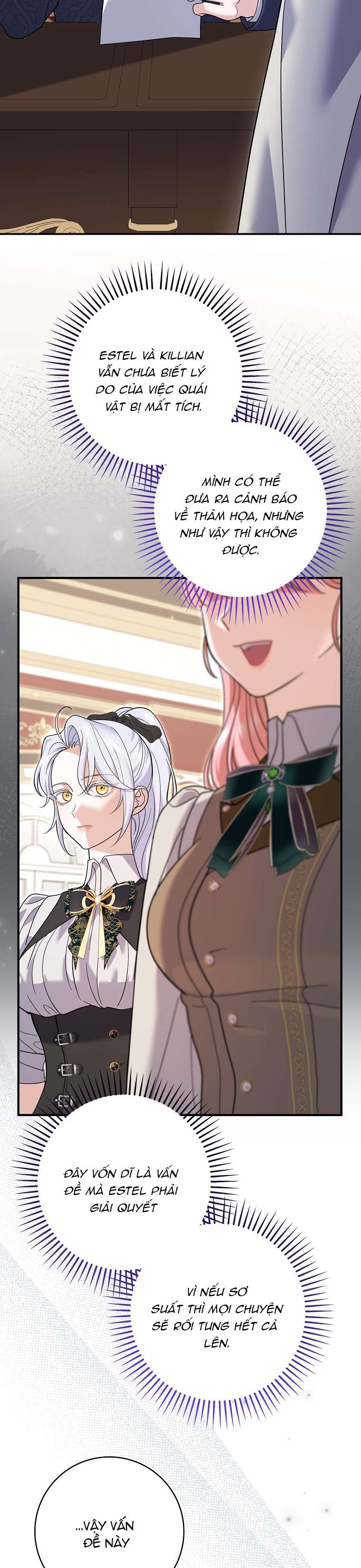 Vị Hôn Phu Phản Diện Cản Trở Con Đường Hoa Của Tôi Chapter 48 - Trang 4