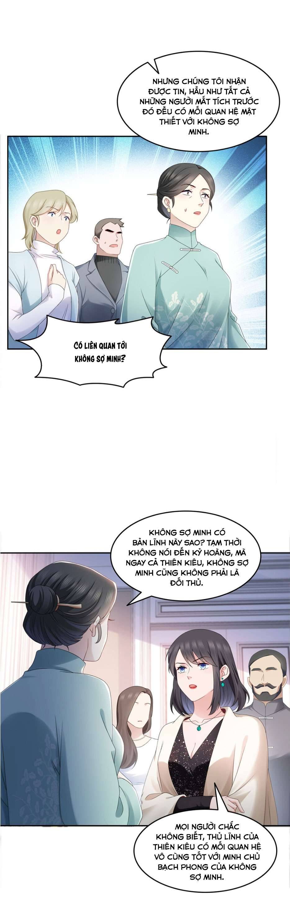 Hệt Như Hàn Quang Gặp Nắng Gắt Chap 457 - Trang 4