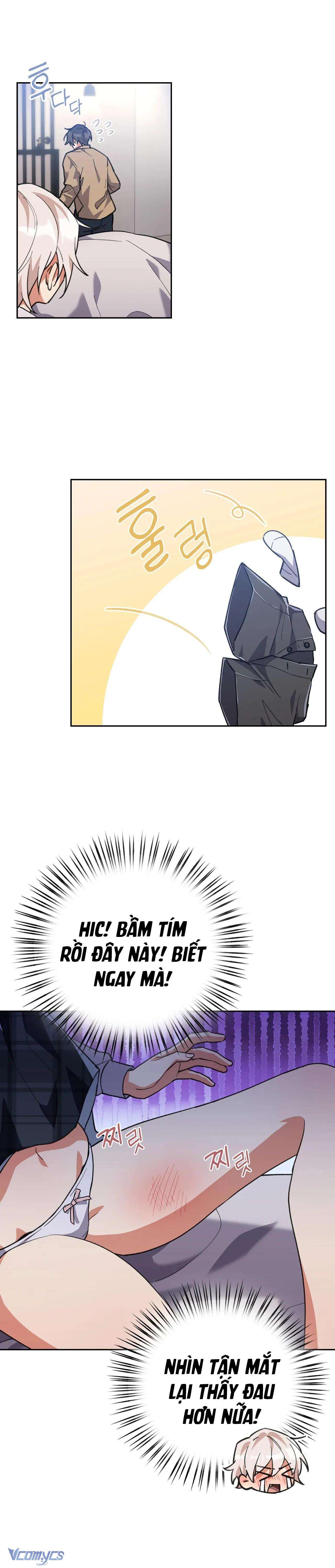 Chạy Trốn Khỏi Thợ Săn Chap 12 - Next Chap 13