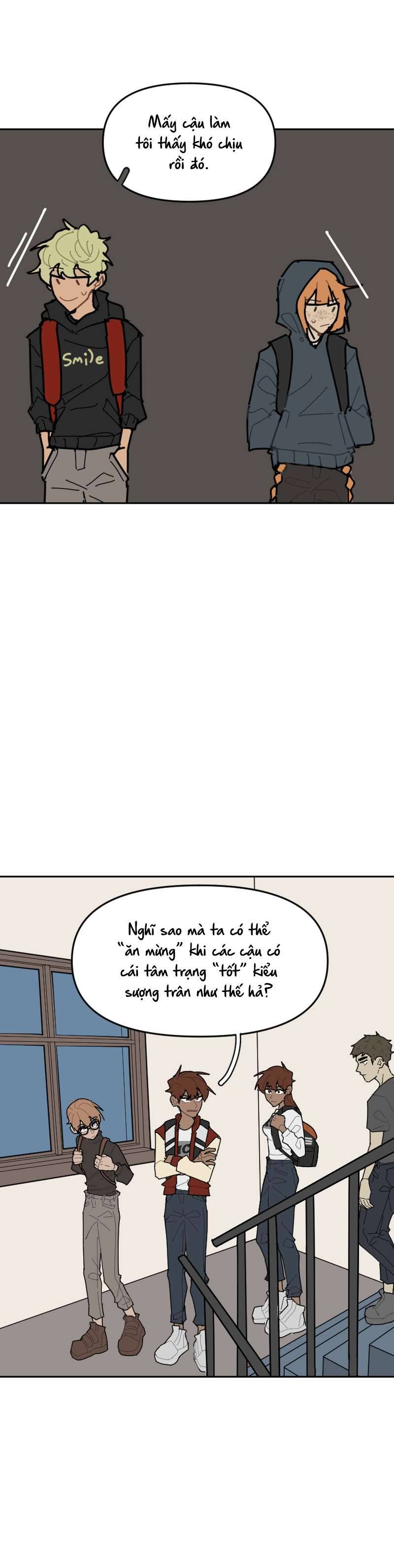 Nghĩa Trang Xe Buýt Chapter 39 - Trang 3