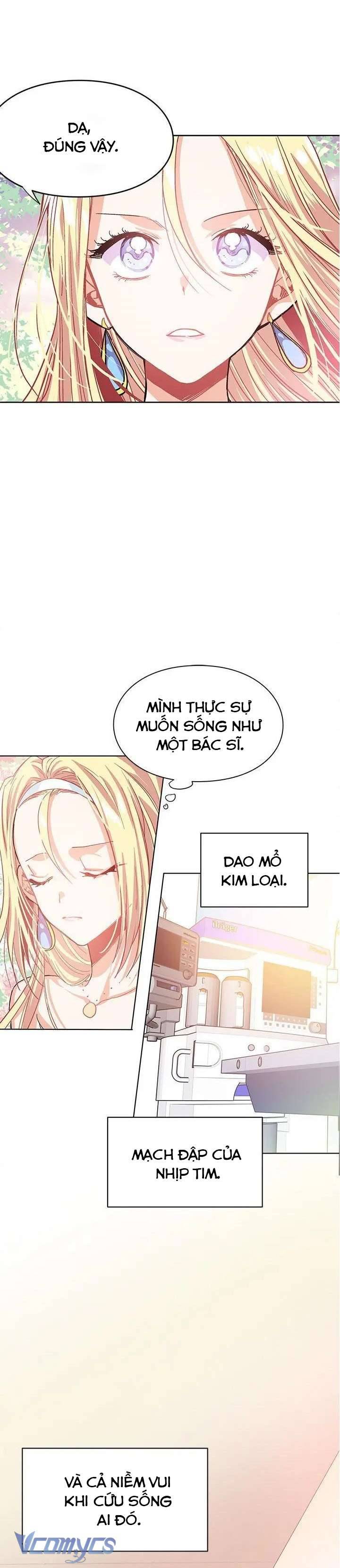 Bác Sĩ Elise: Vi Tiểu Thư Với Cây Đèn Dầu Chap 9) - Trang 2