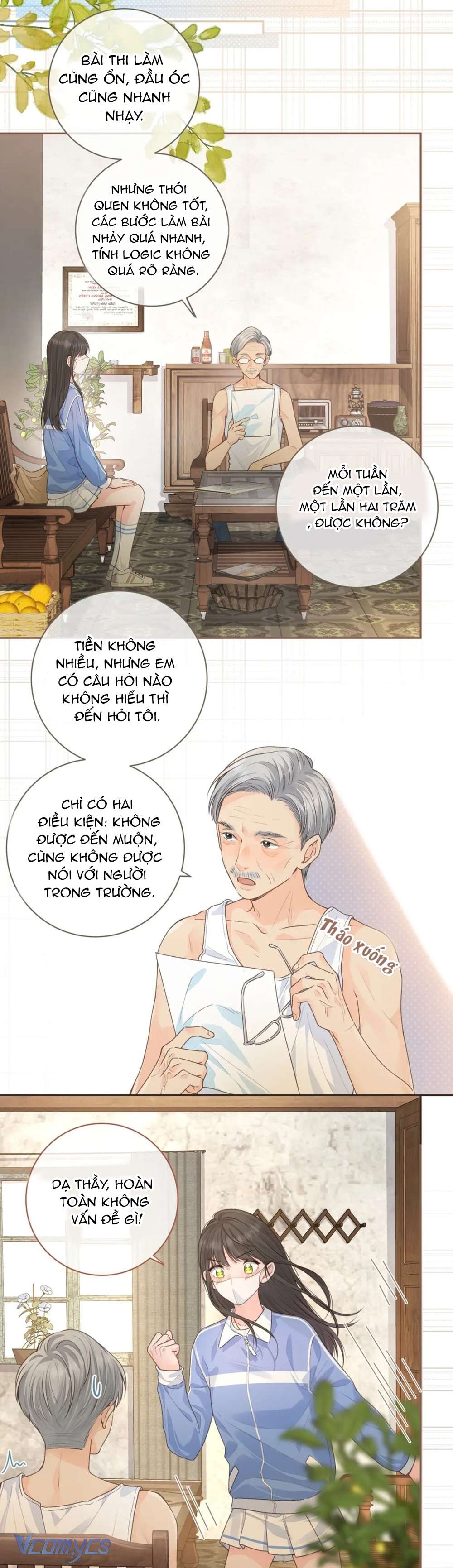 Em Chỉ Muốn Hít Vận Khí Của Anh Chapter 21 - Trang 4